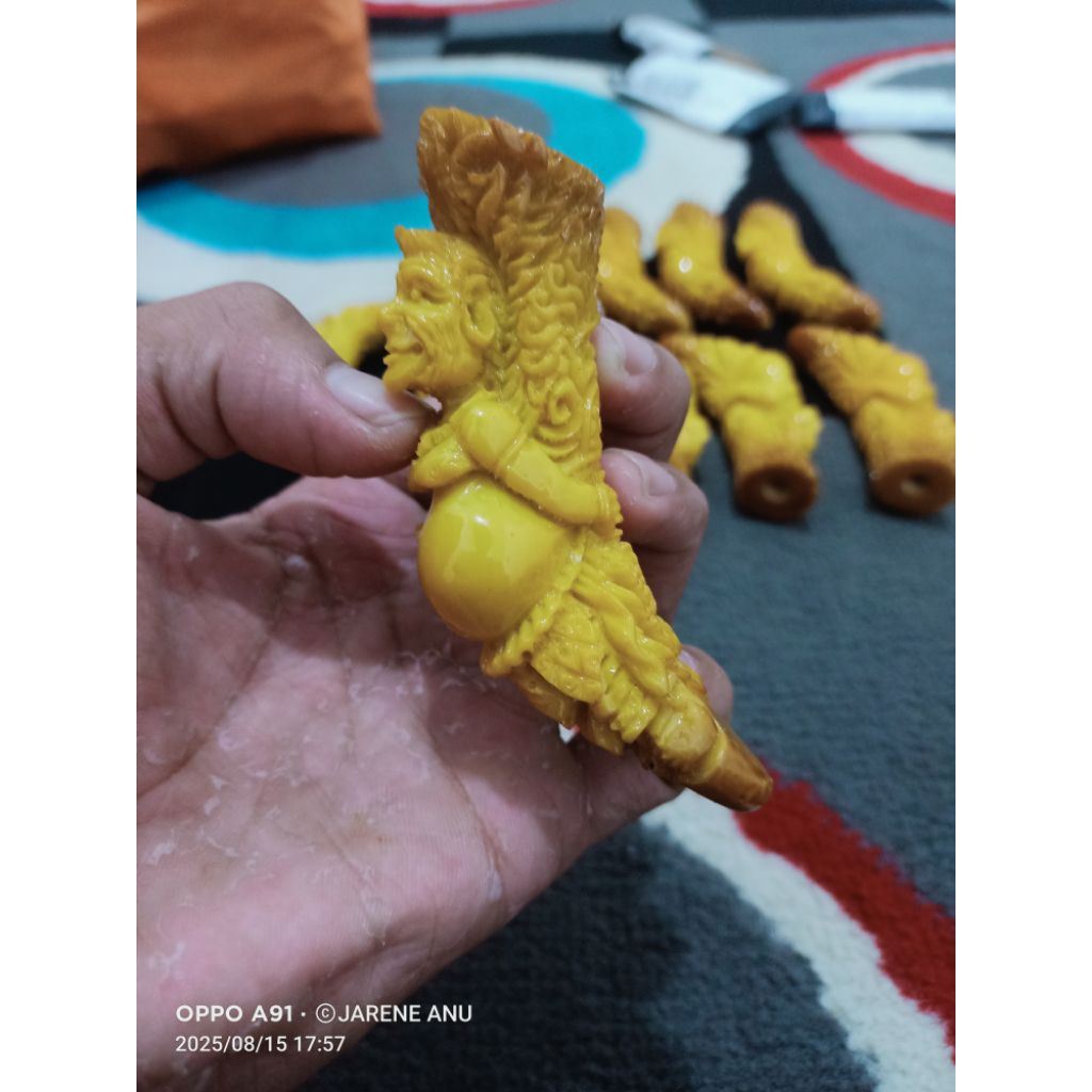 ONCE PIPA LAWASAN SRIGADING ASLI ORIGINAL ISTIMEWA UKIRAN SEMAR MESEM