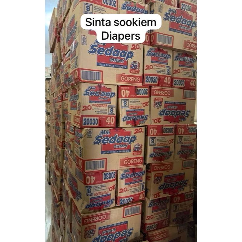 

-SS- SEDAP GORENG KARTON