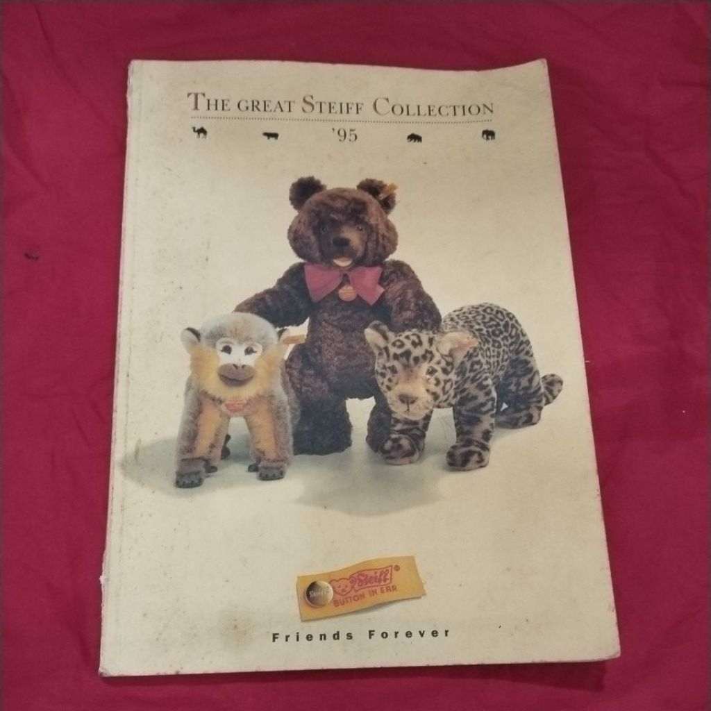 BUKU ORIGINAL THE GREAT STEIFF COLLECTION