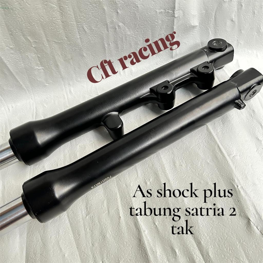 As Shock depan Satria 2tak Satria hiu As Shock assy depan satria 2tak tornado cakram
