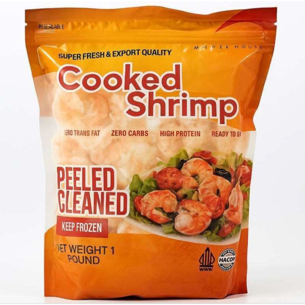 

BOMAR Cooked Peeled Shrimp 350gr adalah udang matang berkualitas tinggi yang telah dikupas dan dibersihkan, siap digunakan untuk berbagai hidangan lezat. Diproses dengan standar mutu internasional,