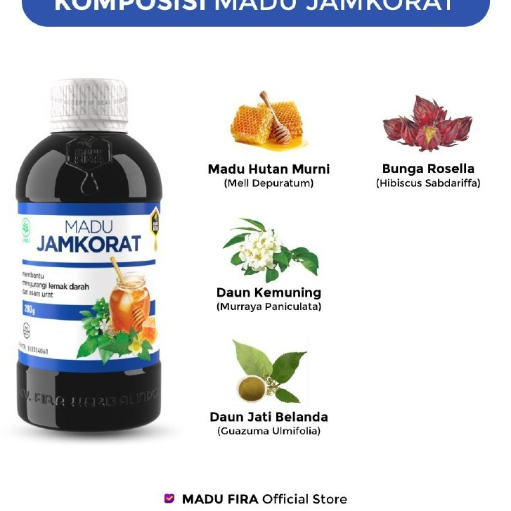 

Madu Jamkorat Membantu Mengurangi Lemak Darah Kolesterol