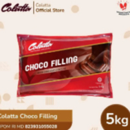 

colatta chocolate filling choco filling 5kg (kemasan pabrik)