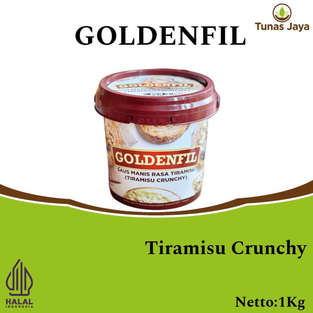 

Goldenfil Tiramisu Crunchy 1kg