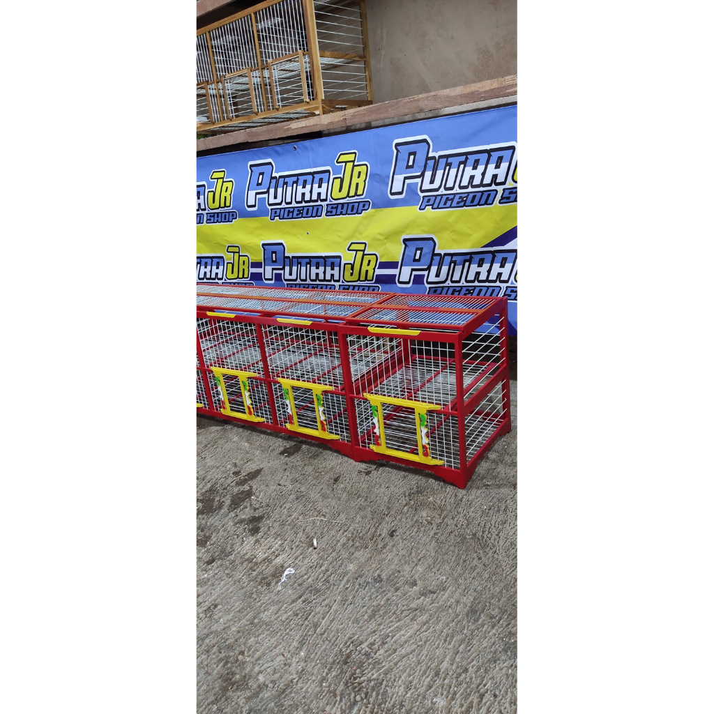 DONDANG MERPATI SANGKAR MERPATI BAHAN KAYU JATI KOKOH DAN AWET