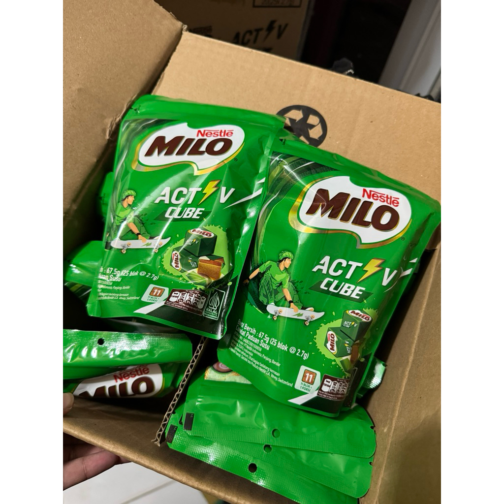 

Milo Cube Isi 68gran (25cube)