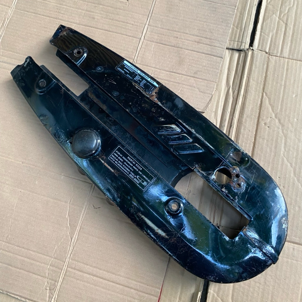 tutup rantai katengkas astrea grand sabit impressa original hitam