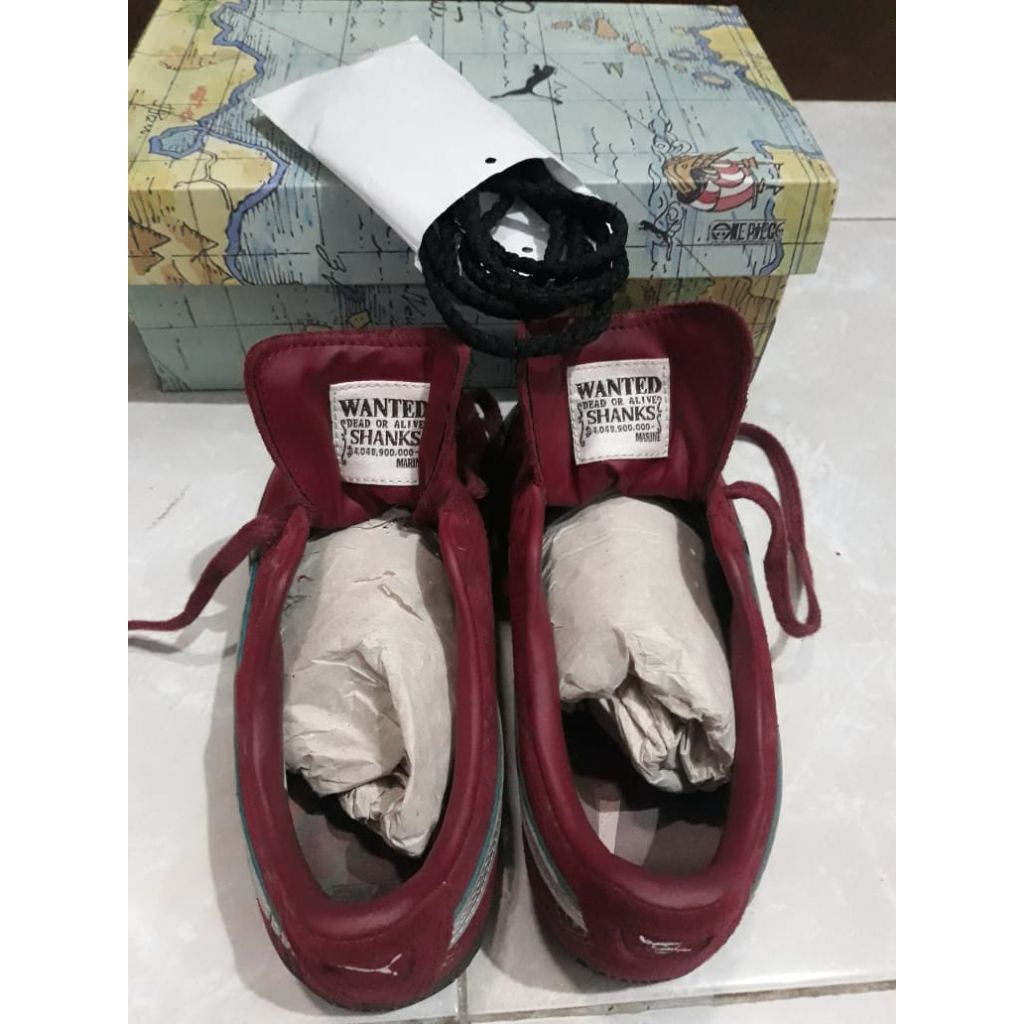 Puma Suede Maroon One Piece