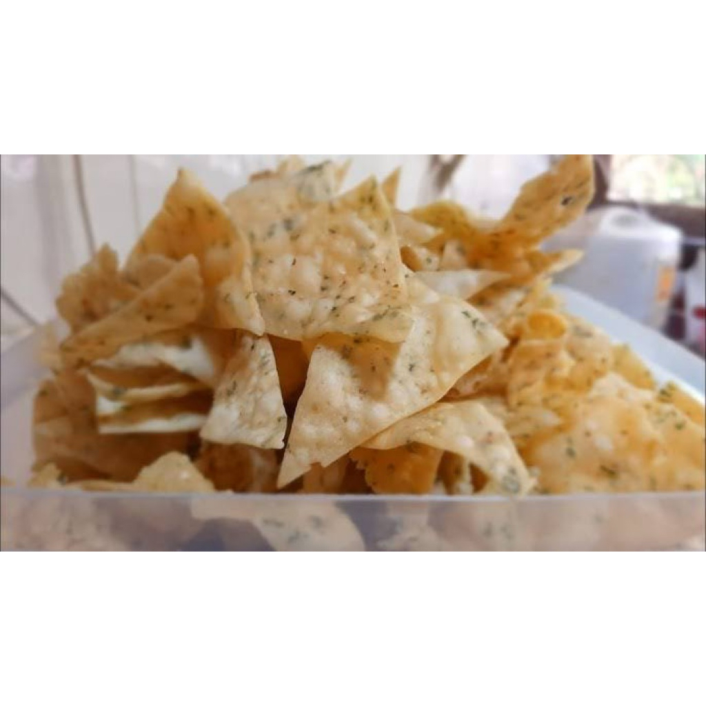 

Keripik bawang renyah gurih