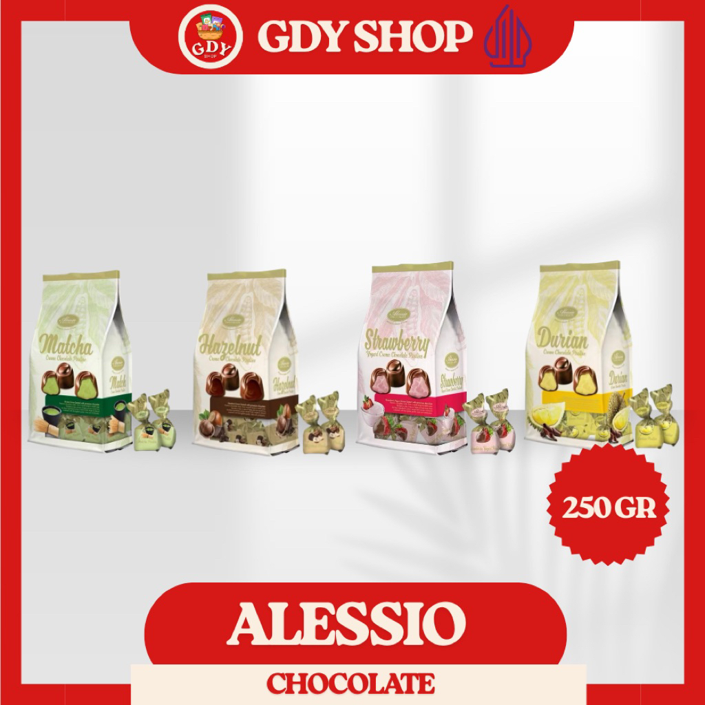 

ALISSIO CIOCCOLATO Cokelat Compound Susu 250g