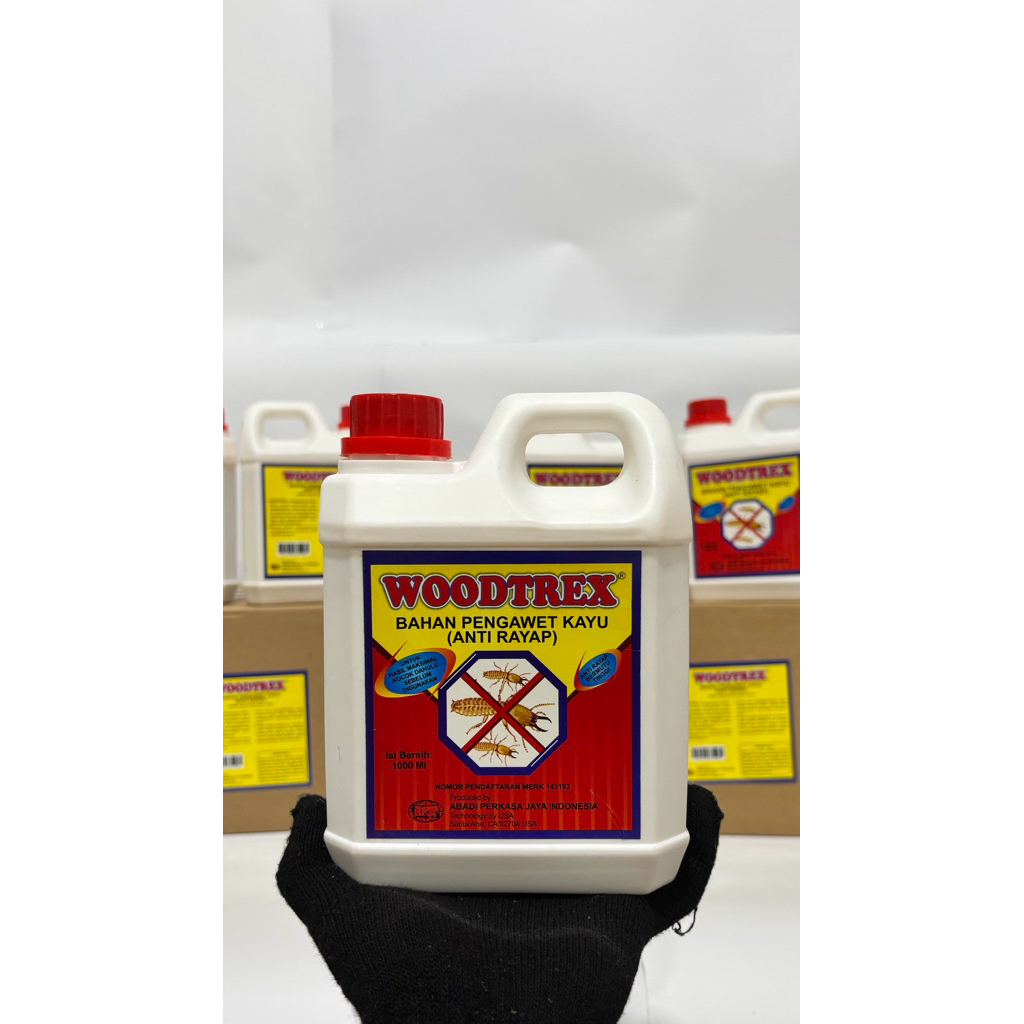 Anti Rayap Kayu & Tanah WOODTREX 1000ml – Obat Rayap Cair Pembasmi & Pencegah Rayap
