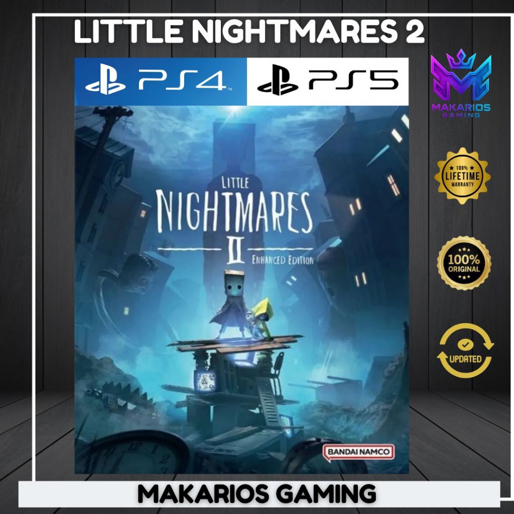 Little Nightmares 2 PS5 & PS4