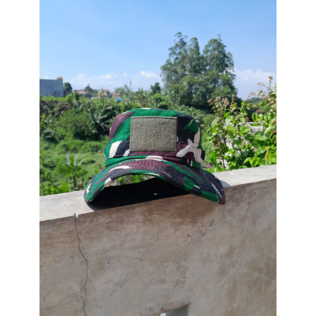 topi rimba loreng kawat dewasa untuk laki-laki/perempuan