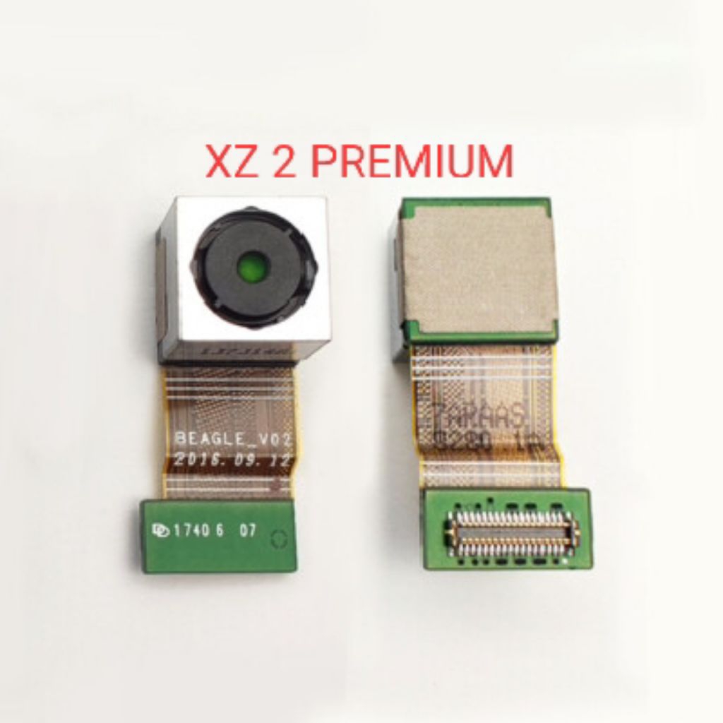 kamera depan Sony experia XZ 2 premium original.