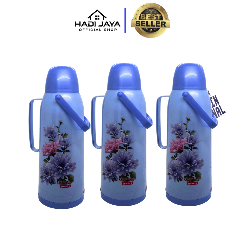 TERMOS LION STAR 2 LITER – TERMOS AIR PANAS DAN DINGIN DENGAN TUTUP RAPAT DAN PEGANGAN KUAT