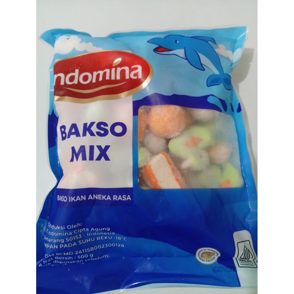 

Indomina Bakso Mix 500g