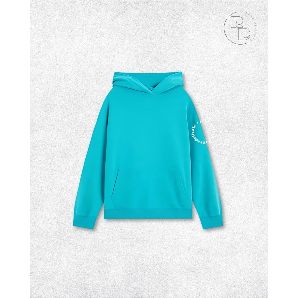 [SALE] OYSHO Hoodie Size S - Fashion Casual Unisex, Tampil Fresh dan Stylish"