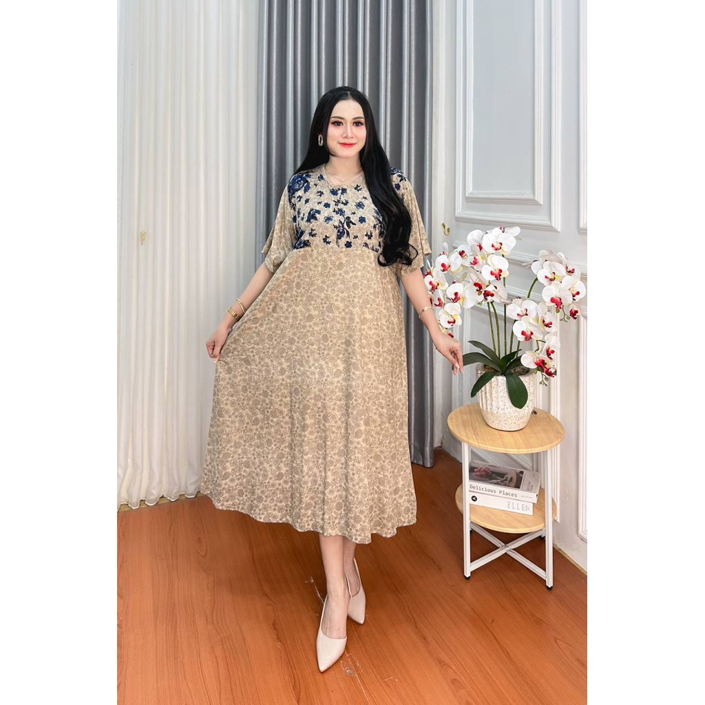 Daster jumbo LD 120/daster kekinian/daster jumbo hitz