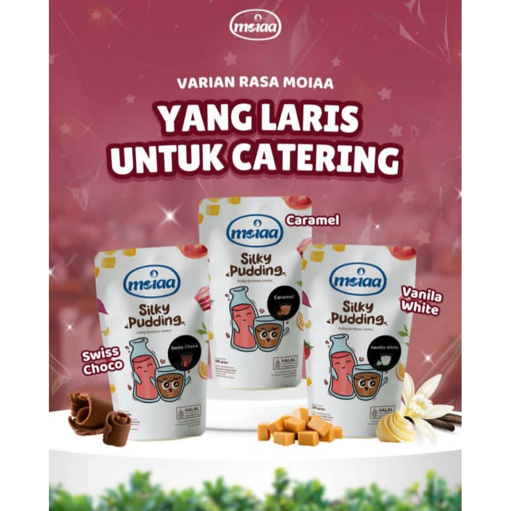 

MOIAA silky puding