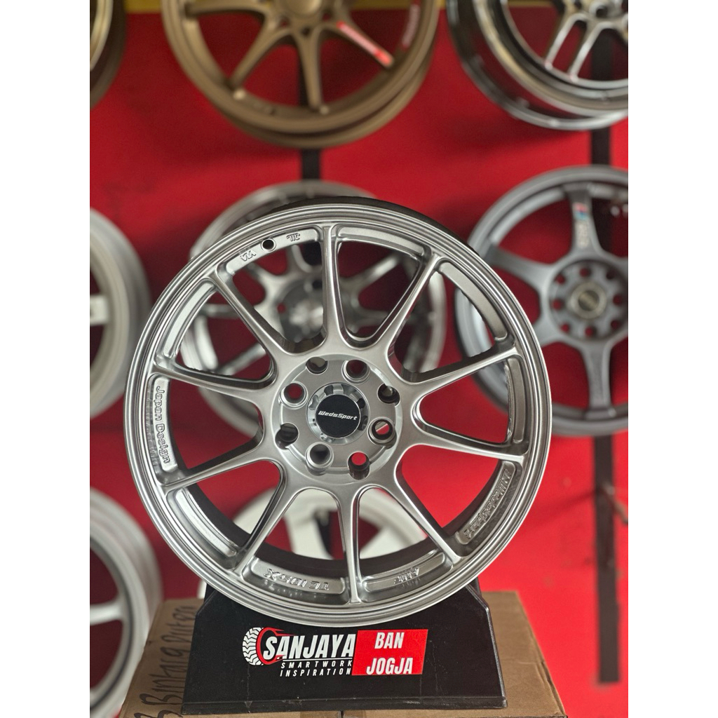 Velg Wedsport TC105X Hyper Silver R16 Kondisi Baru