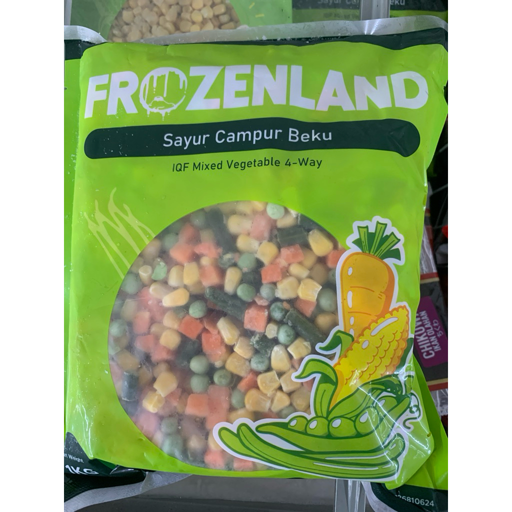 

FROZENLAND SAYURAN BEKU 1KG