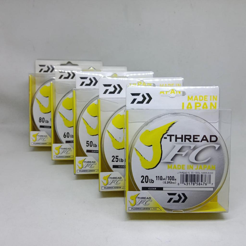 SENAR LEADER DAIWA J THREAD FC | Senar Pancing | Leader | Fluorocarbon