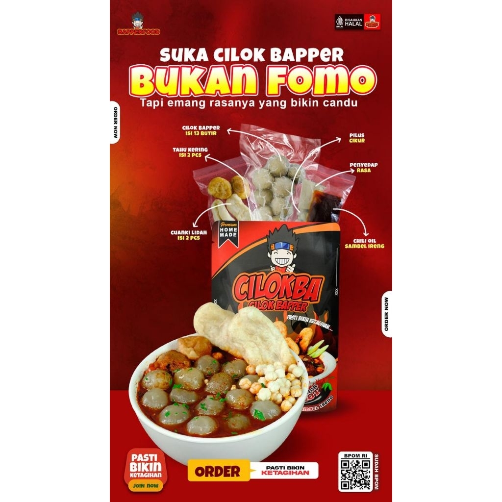 

Cilok bapper