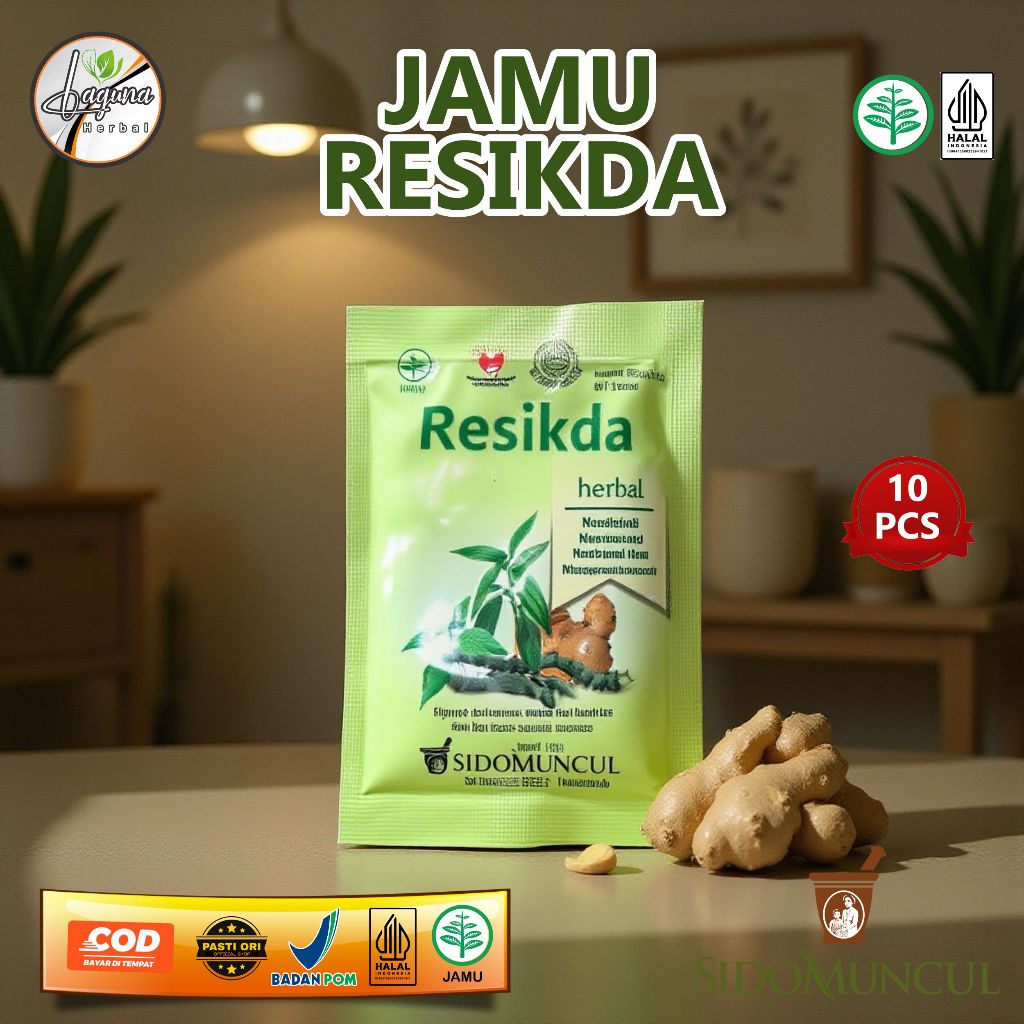 

Jamu Sidomuncul Resikda - Membantu Mengurangi Kulit Gatal & Mengatasi Jerawat (Isi 10 Sachet)