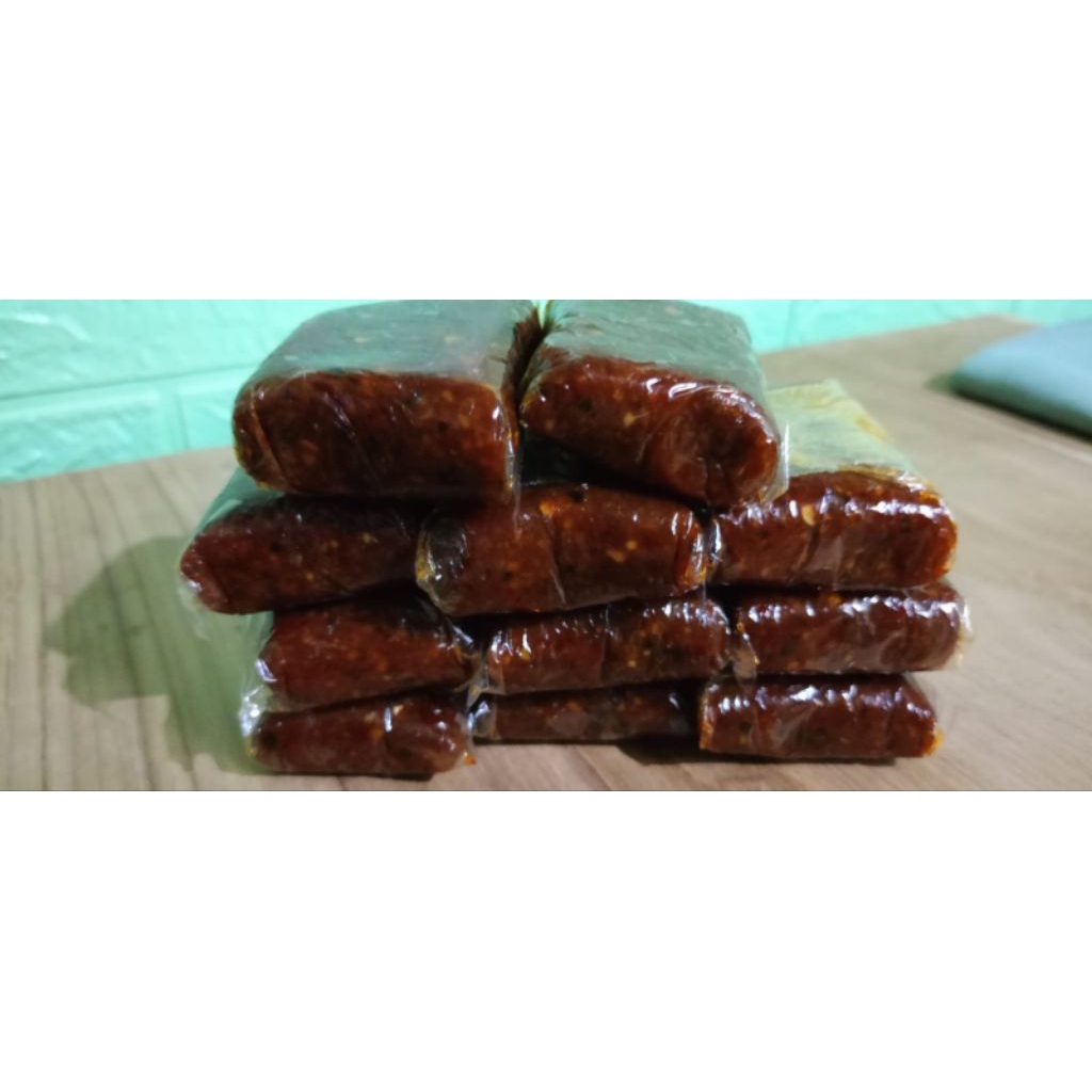 

GRIYA AYU, Sambel Pecel Griya Ayu Khas Kediri, berat 50 gram, tanpa bahan pengawet serta MSG