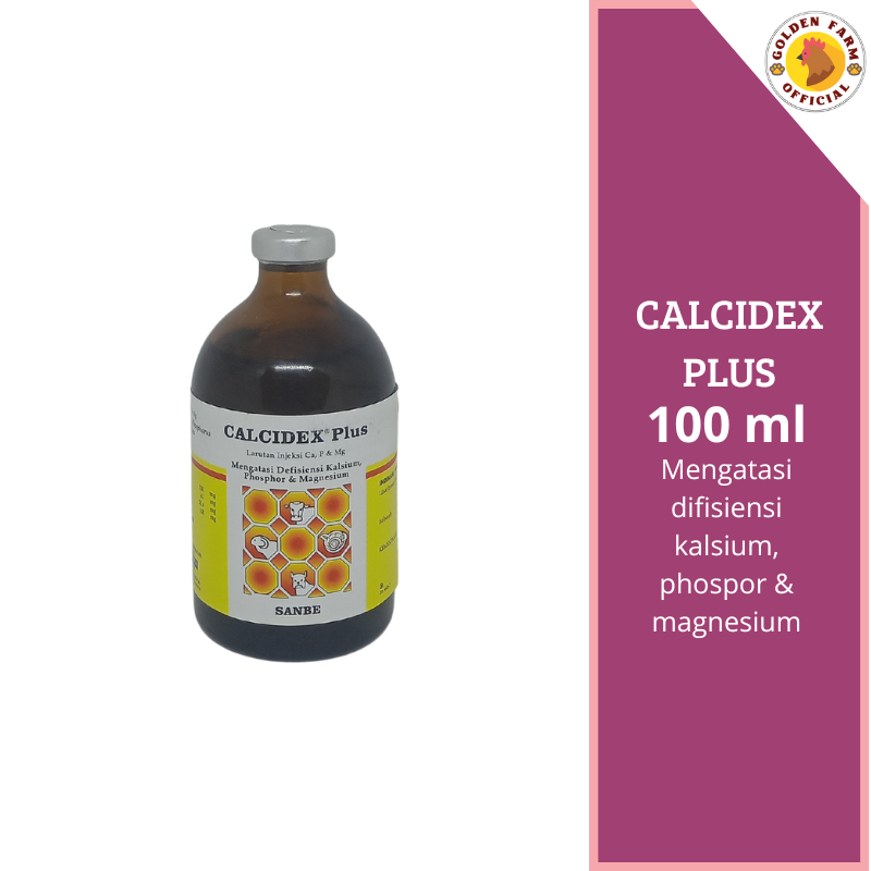 Calcidex plus 100 ml Sanbe