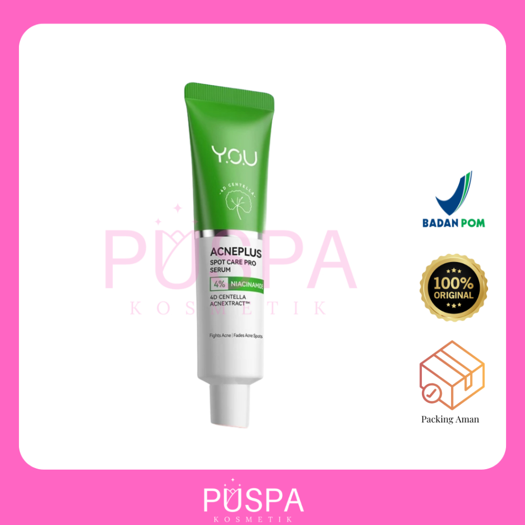 Puspa YOU Acneplus Spot Care Pro Serum 15g New | Obat Totol Jerawat Obat Jerawat Obat Bekas Jerawat