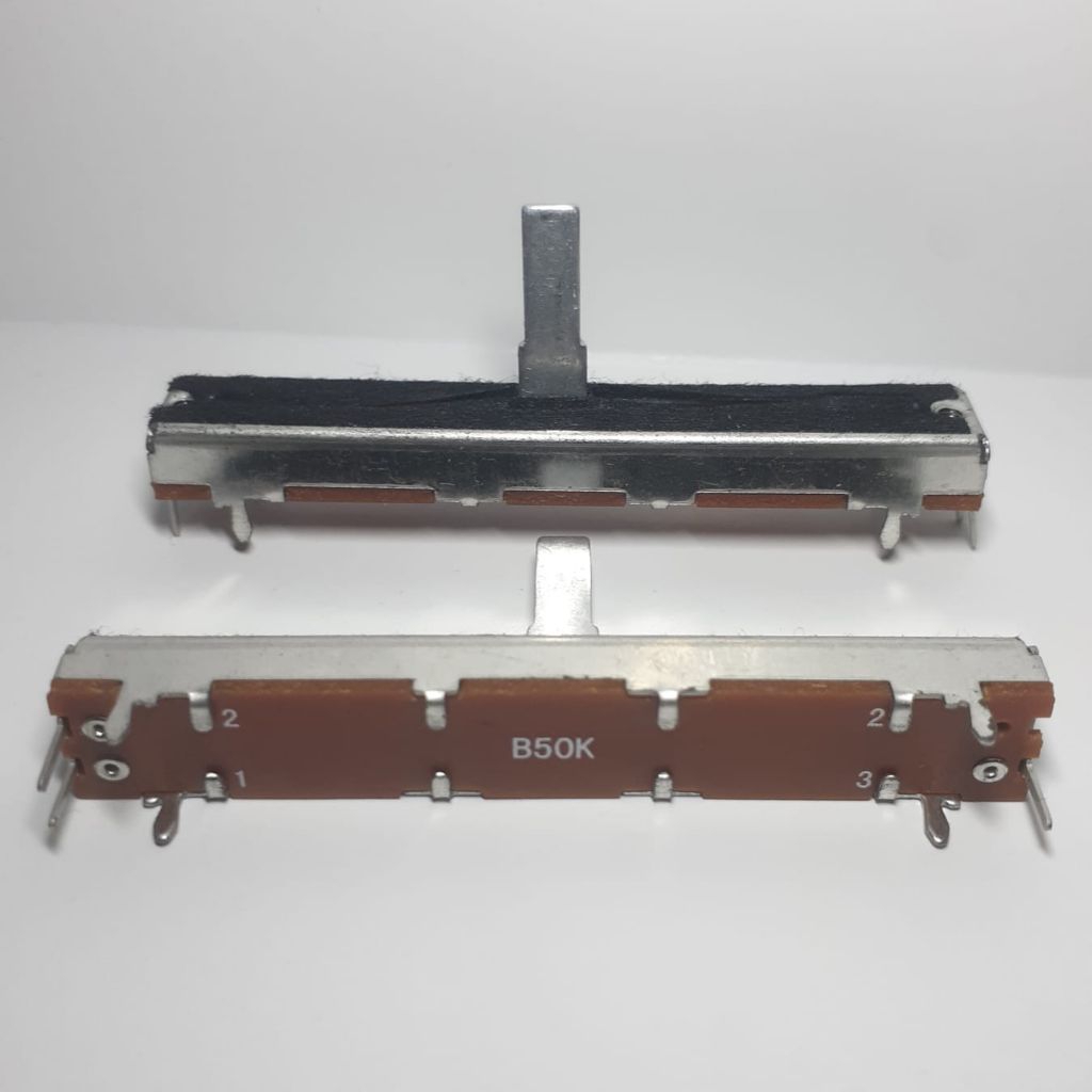 POTENSIO GESER 6 CM KAKI 2 - 1 B50K