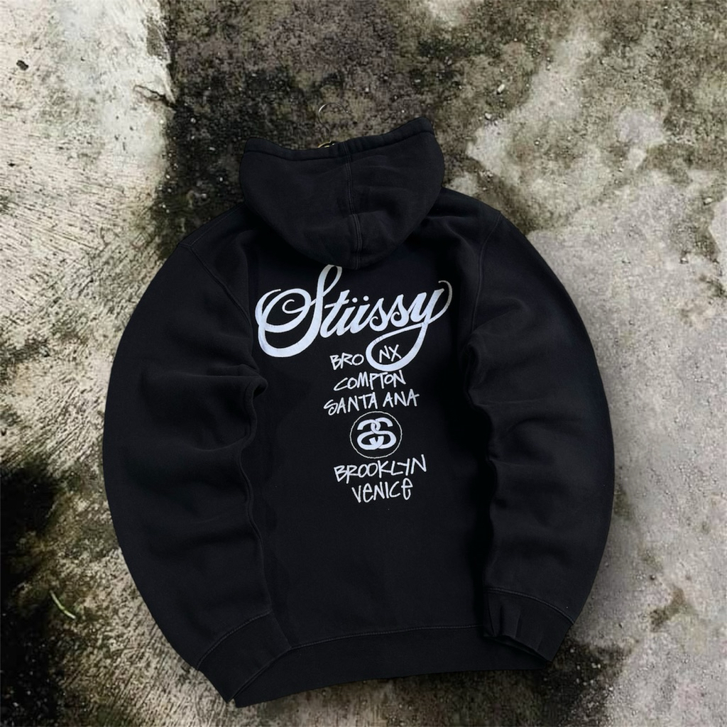 hoodie stussy second