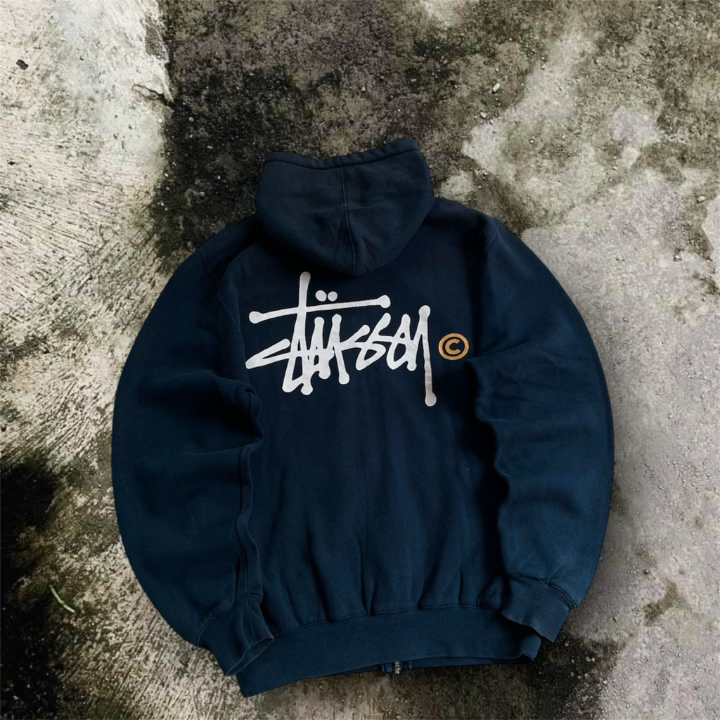 hoodie stussy second