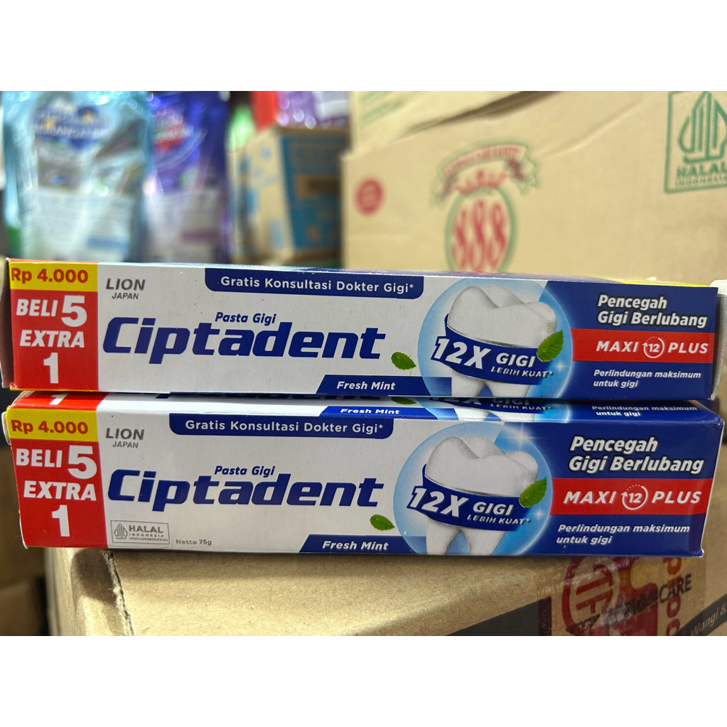 Ciptadent 75Gram perPcs