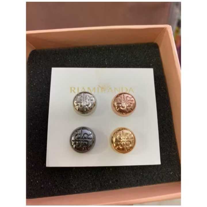 Checkout Various Ring Bross & Pin Magnetic Ria Miranda  Napus  ZD HL