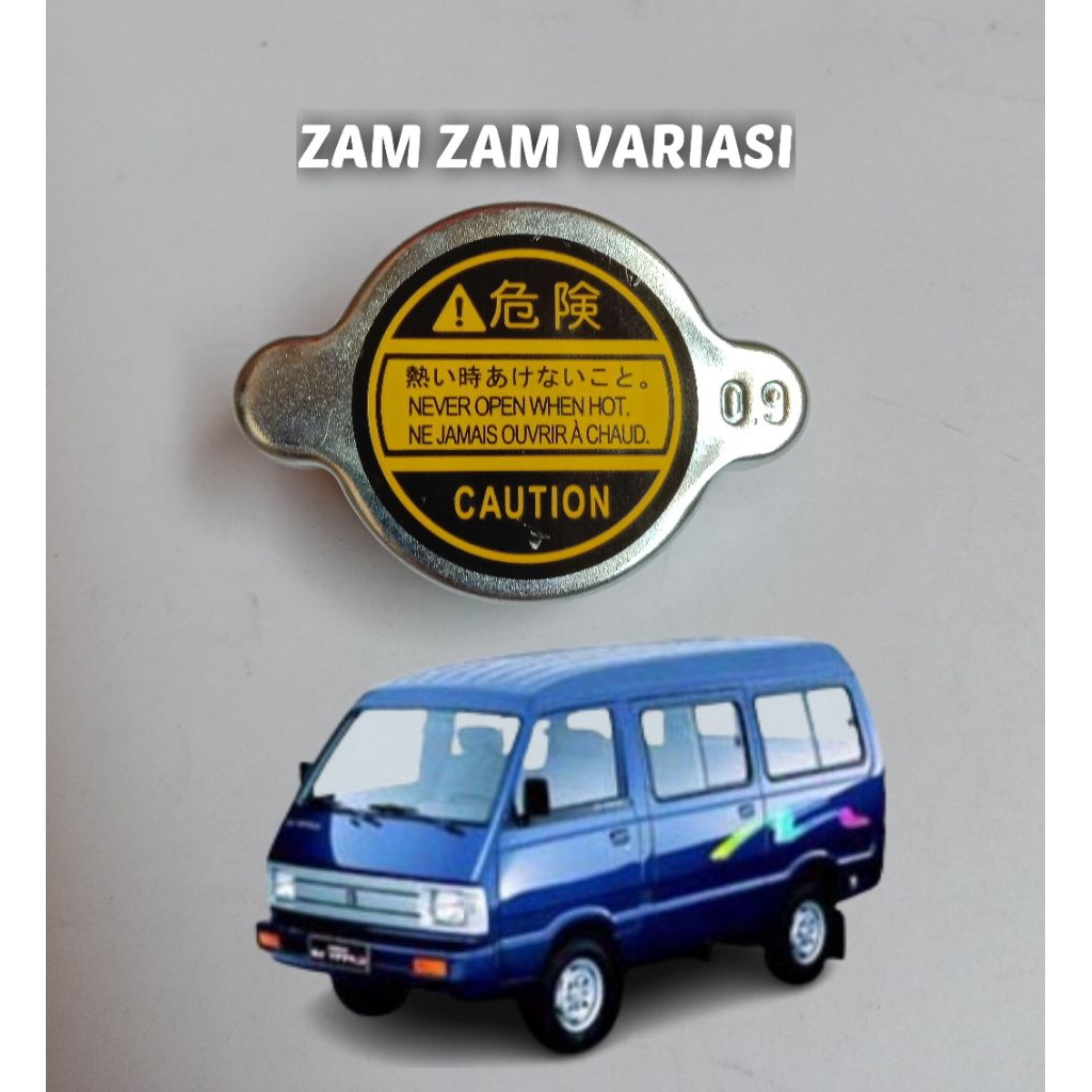 Tutup radiator carry 1.0