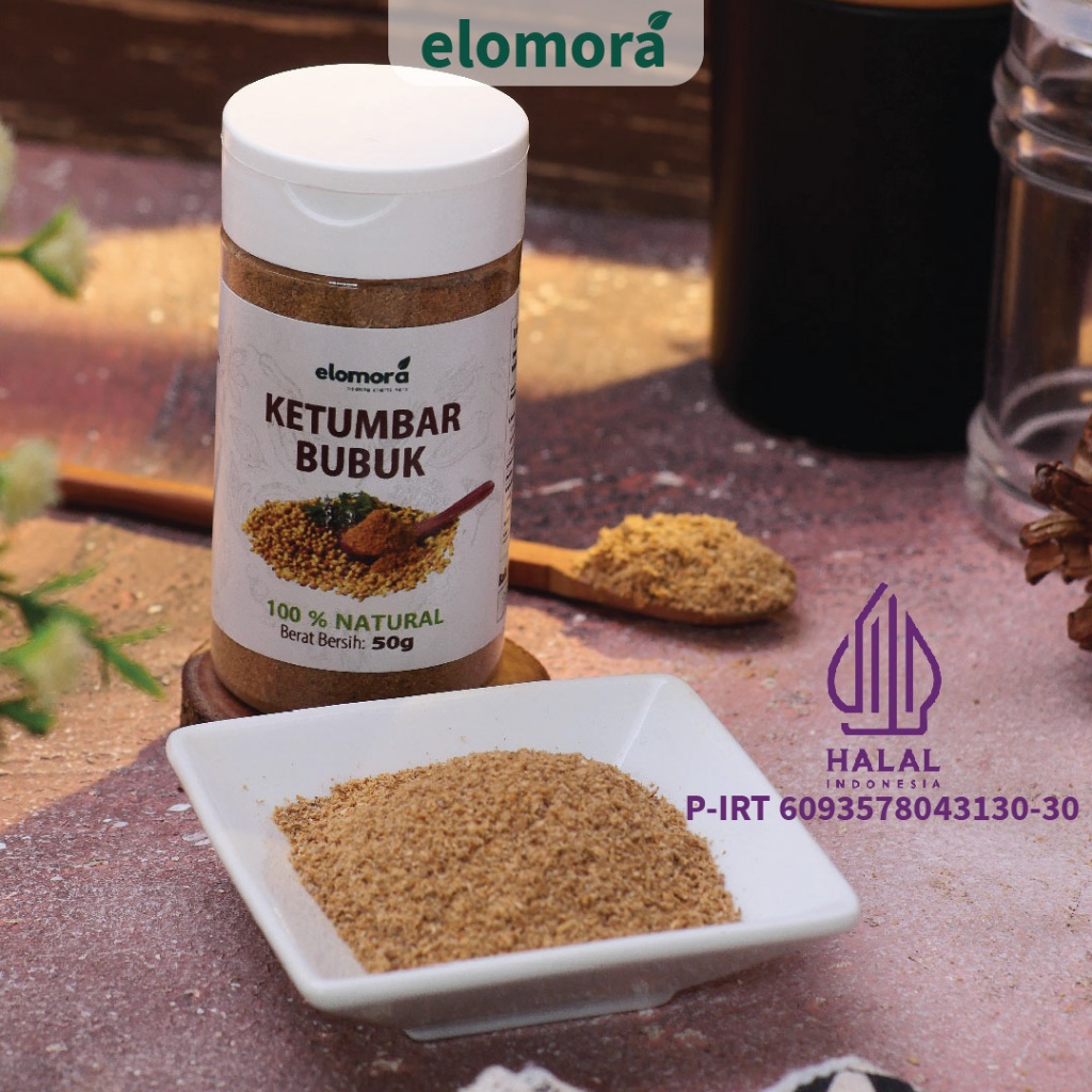 

Ketumbar Bubuk Halus Ketumbar Bubuk Murni