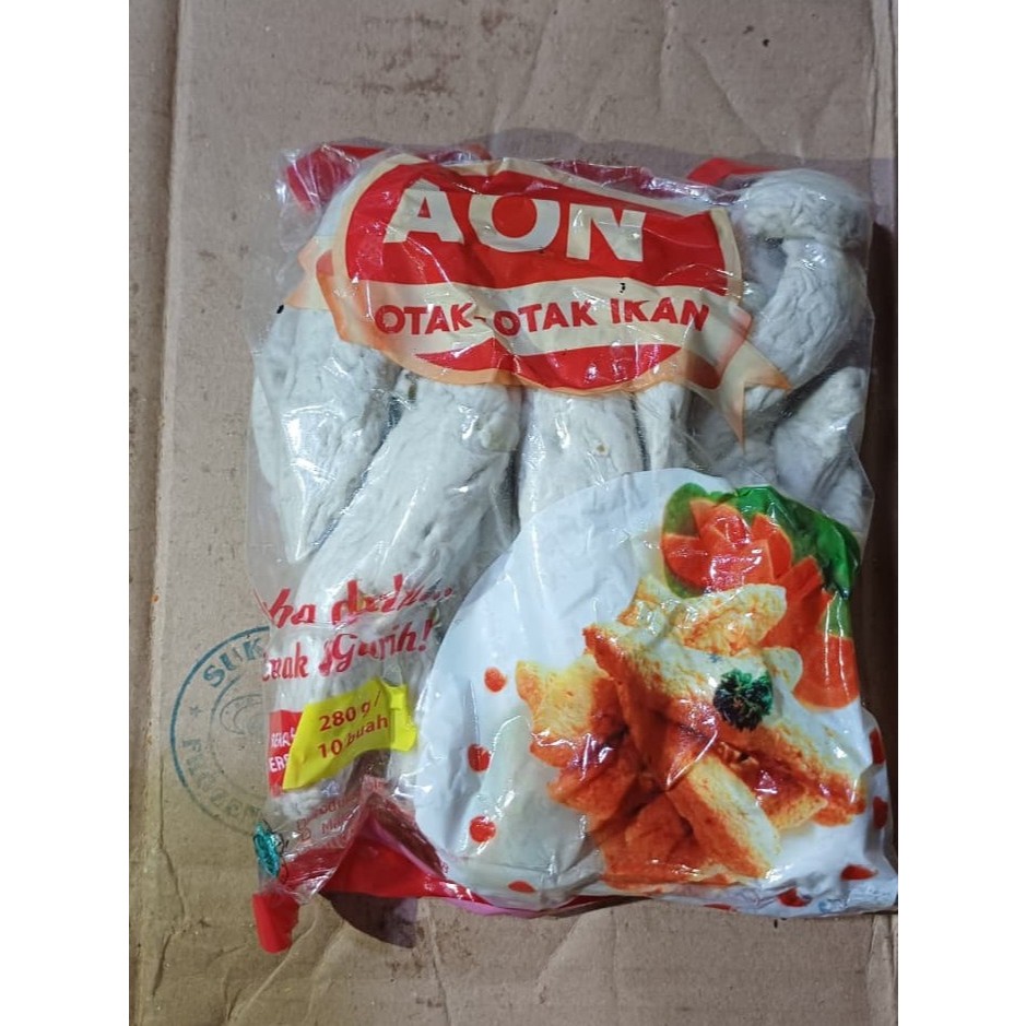 OTAK-OTAK IKAN AON ISI 10
