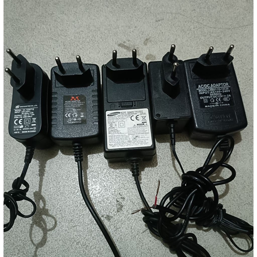 ADAPTOR 12V/14V JACK BUNTUNG