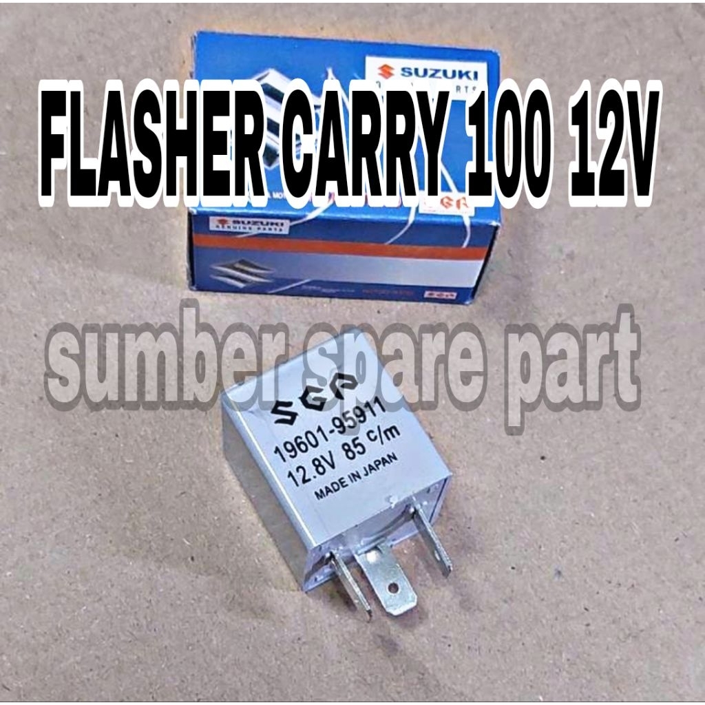 Flasher Sen Suzuki Carry ST100 Futura T120SS Flasher Mobil Lampu Sen (CT130)