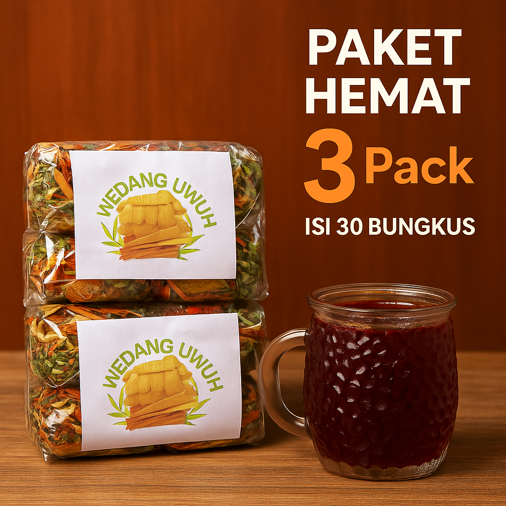 

( PAKET HEMAT ) WEDANG UWUH ISI 30 BUNGKUS EXTRA DAUN KELOR Tea Herbal