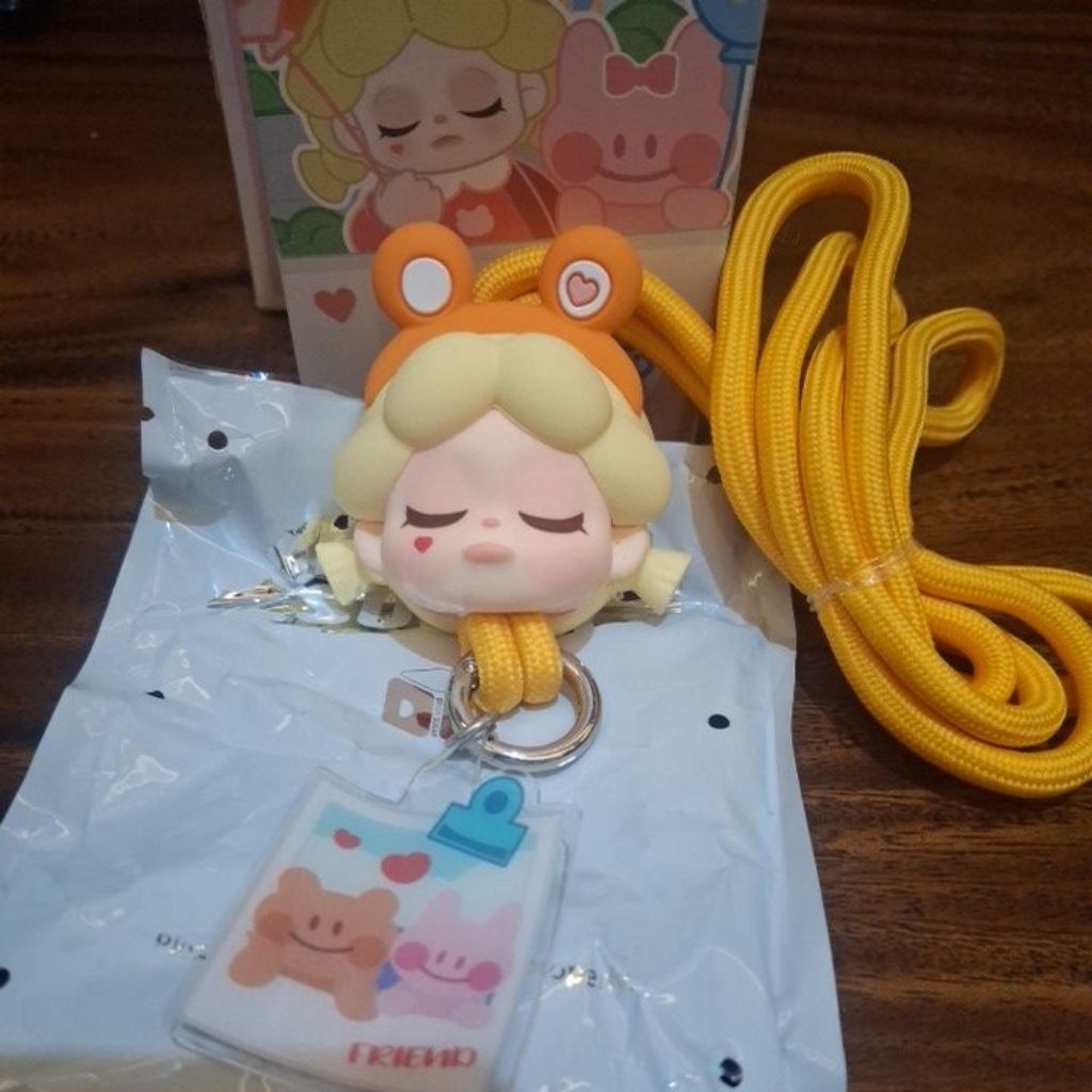 

Wendy Lanyard Selected x Dodo Sugar, Lanyard Baby Three Capibara