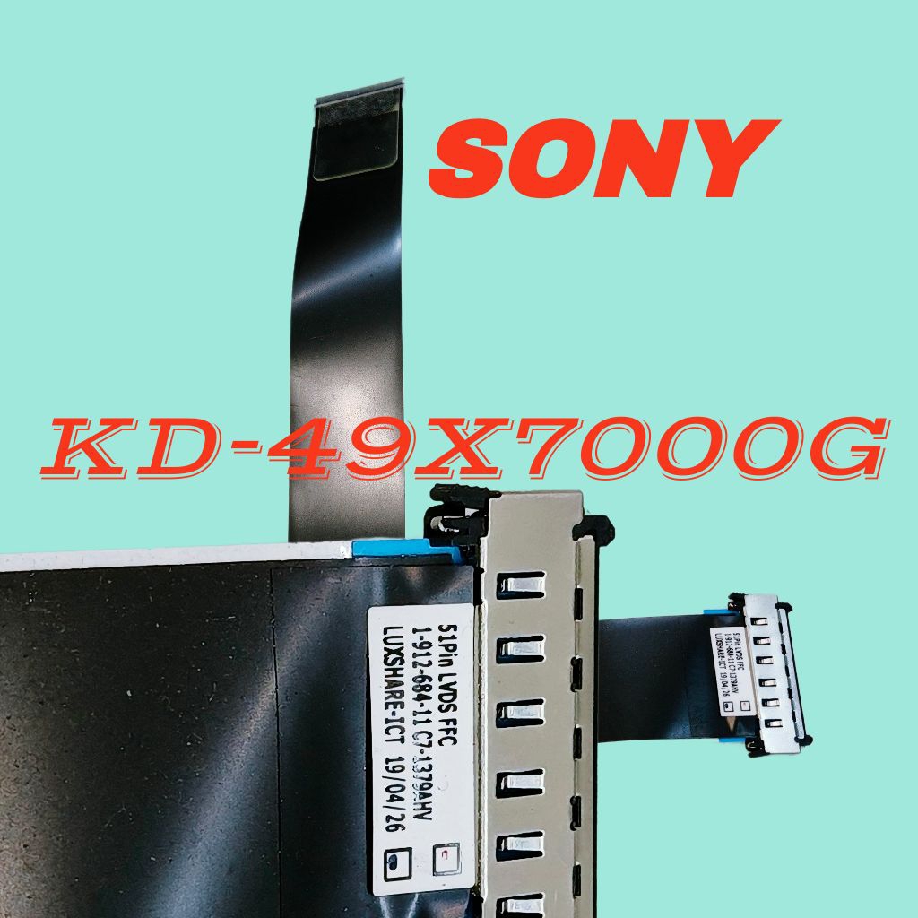 KABEL LVDS TV SONY KD-49X7000G - KABEL FLEKSIBEL TV SONY KD-49X7000G