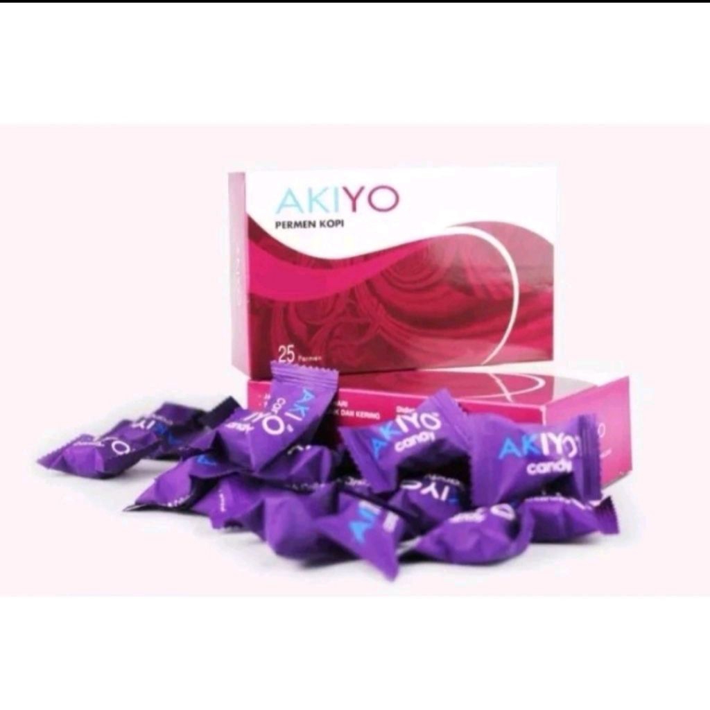 Permen Candy AkiyoAkiyo Original 1 Box 25 Pcs