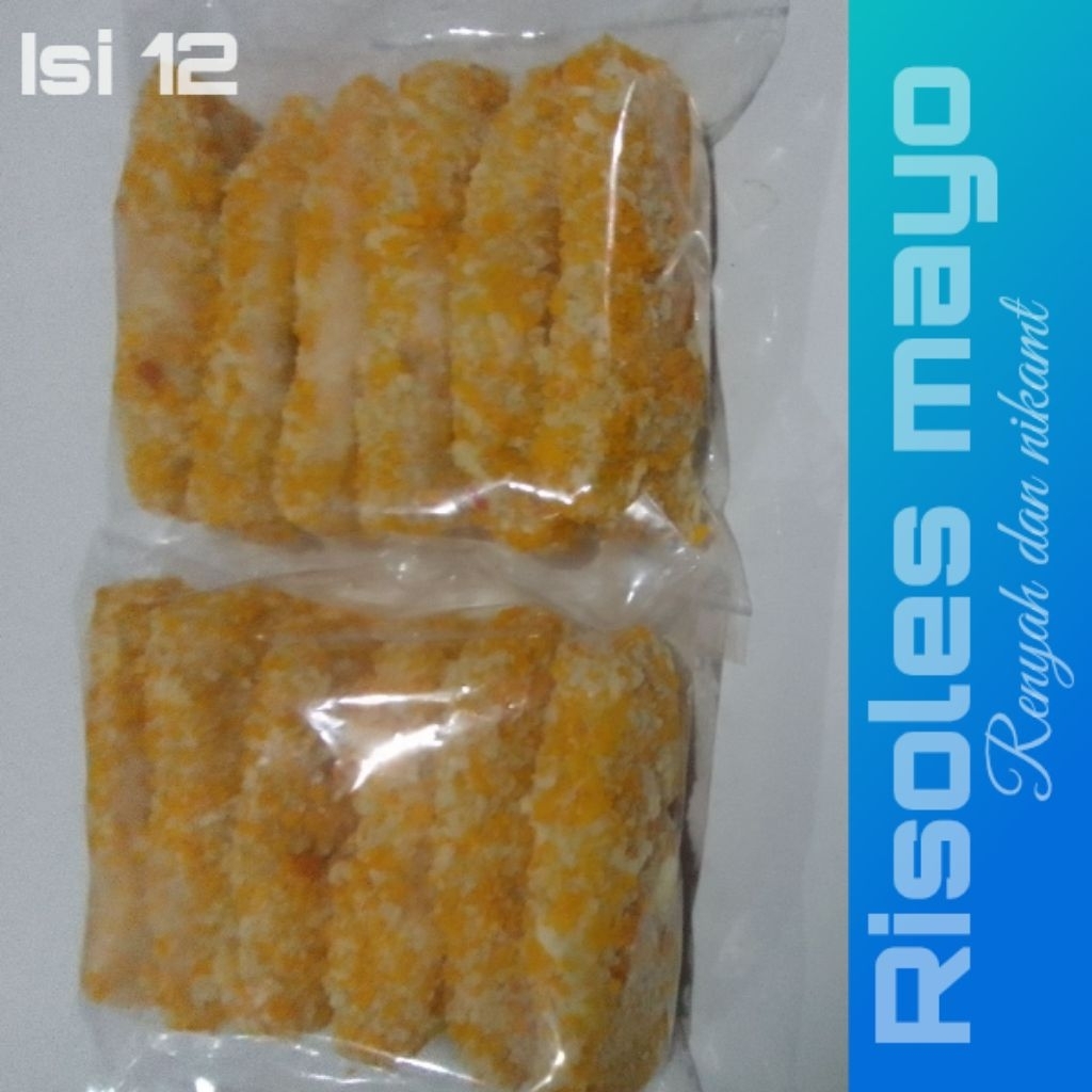 

risol Mayo mentah BeB isi 12