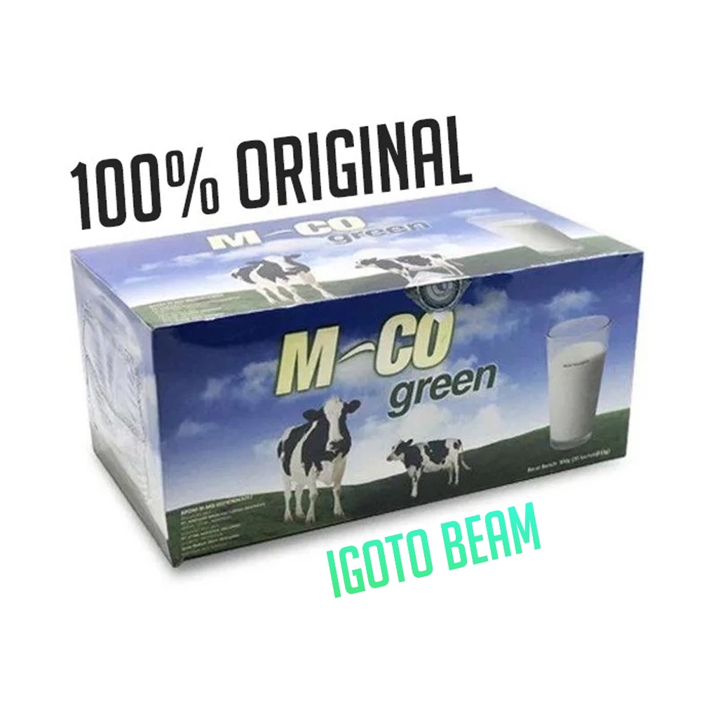 

Susu Mco Green Susu Bubuk M-co Green Kolostrum IsI 20 Sachet