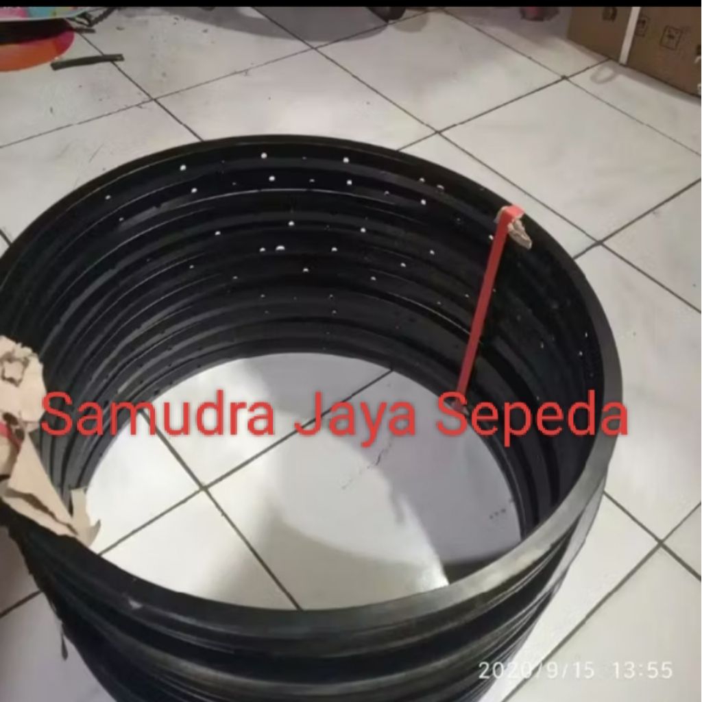 Velg Sepeda ukuran 24 inch bisa pakai Roda Depan/ Roda Belakang