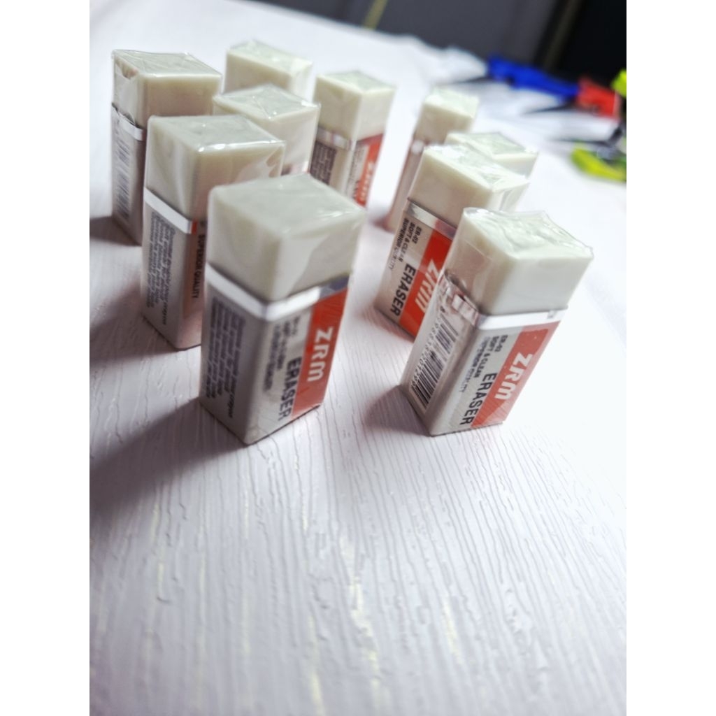 

PENGHAPUS KARET PENSIL KECIL PUTIH/ZRM ER-02