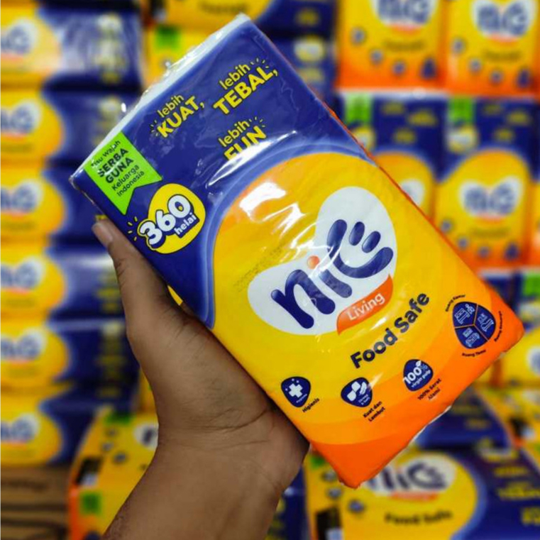 Tissue Nice180 Sheet Lembut Facial Soff NeaBeauty 2ply | Bakul Tisu